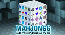 Mahjong Dimensions Logo